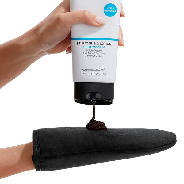 Bondi Sands Self Tanning Lotion Light/Medium zdjęcie 2