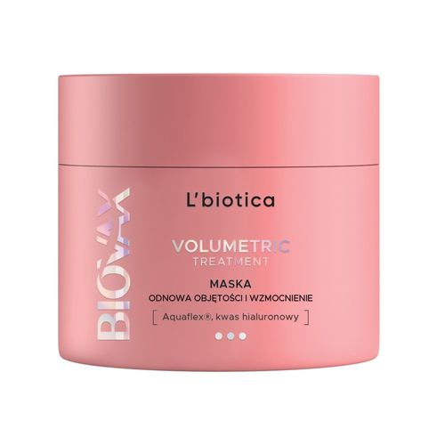 L'BIOTICA Biovax Volumetric Maska odnowa objętości i wzmocnienie 200 ml na Arena.pl