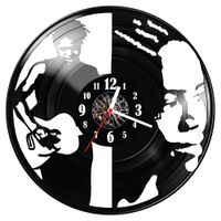 Zegar ścienny z płyty winylowej Tracy Chapman 1625.14