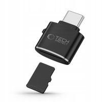 Czytnik Kart Micro SD Tech-Protect UltraBoost USB-C Szybki Transfer 30MB s