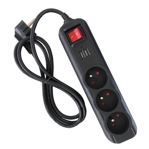 Przedłużacz z  USB 3m 3 gniazda KD4032 na Arena.pl