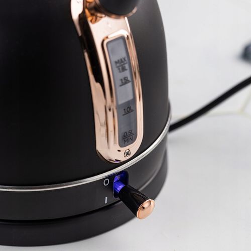 Czajnik elektryczny 1.8L z Termometrem RETRO Klausberg KB-7905 2200W na Arena.pl