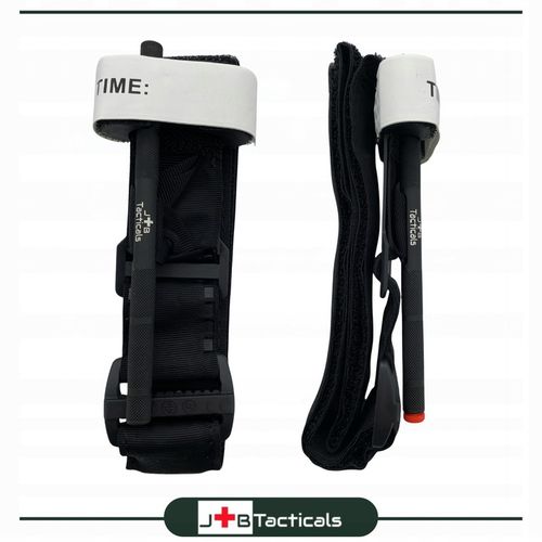 JB Tacticals Staza taktyczna opaska uciskowa z metalowym krępulcem PEN CAT na Arena.pl