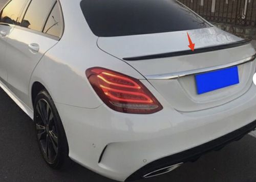 Mercedes-Benz E-Class W213 Sedan 16-23 - Listwa Spojler Lotka Czarna Tuning na Arena.pl