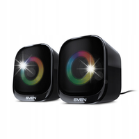 SVEN G345 Głośnik Bluetooth z RGB, USB, 10W