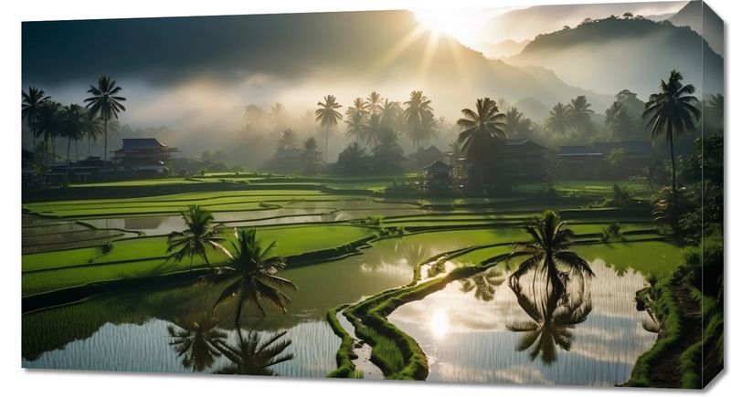 Obraz 90x50cm Świt nad Tarasami zdjęcie 1