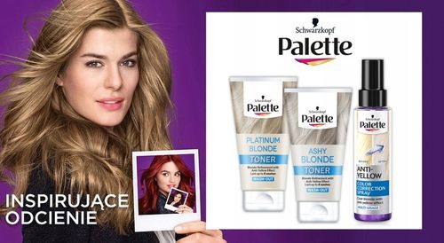 Palette Platinum Blonde Toner do Włosów 2x150ml na Arena.pl