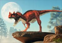 FOTOTAPETA dla dzieci DINOZAURY 3d FLIZ 200x130