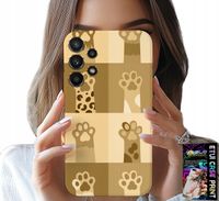 ETUI DO SAMSUNG GALAXY A32 4G - LOVE CAT, WZORY Z KOTAMI, ŁAPKI KOTÓW
