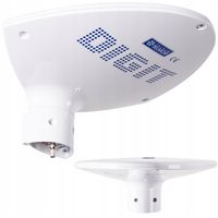 ANTENA DVB-T2 DO TV NAZIEMNEJ TELMOR DIGIT BIERNA DVB-T2 4K HD MUX8 PASYWNA