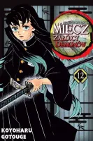 Manga Miecz zabójcy demonów - akcja dramat komedia Kimetsu no Yaiba Tom 12