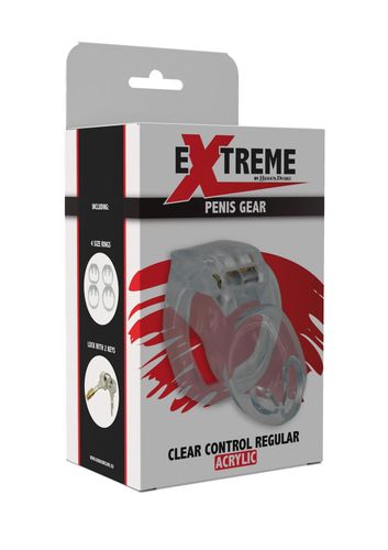 Clear Control Cock Cage Regular na Arena.pl