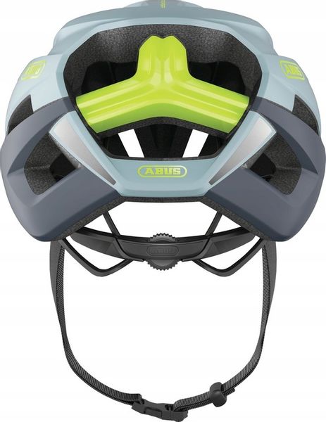 Kask rowerowy gravel ABUS STORMCHASER L 59-61 Light Grey zdjęcie 4