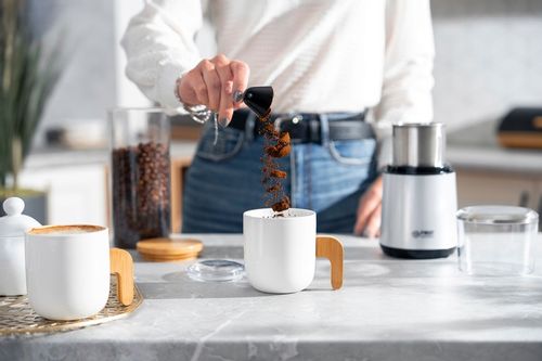 MŁYNEK DO KAWY ROZDRABNIACZ ORZECHÓW FIRST AUSTRIA na Arena.pl