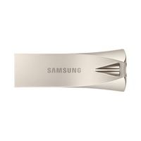 Pendrive SAMSUNG BAR Plus USB typu A SREBRNY 256 GB 256GB