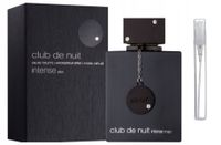 ARMAF Club de Nuit Intense ODLEWKA perfum męskich 5ml 80+ psiknięć