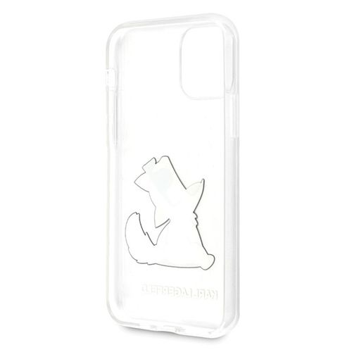 Etui Karl Lagerfeld do iPhone 11, iPhone XR, Przezroczysty na Arena.pl