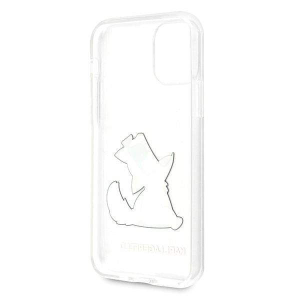 Etui Karl Lagerfeld do iPhone 11, iPhone XR, Przezroczysty zdjęcie 6
