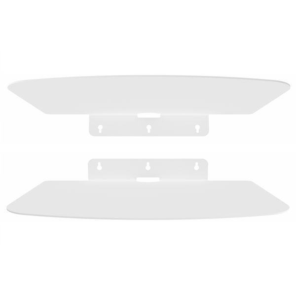 Solidny metalowy hak wieszak półka ścienna na kask motocyklowy rower biały zdjęcie 10