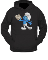 Bluza z kapturem Smerfy