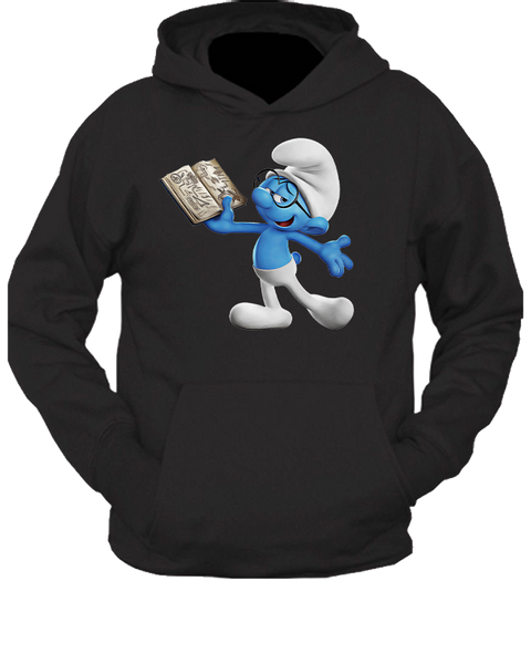 Bluza z kapturem Smerfy zdjęcie 1