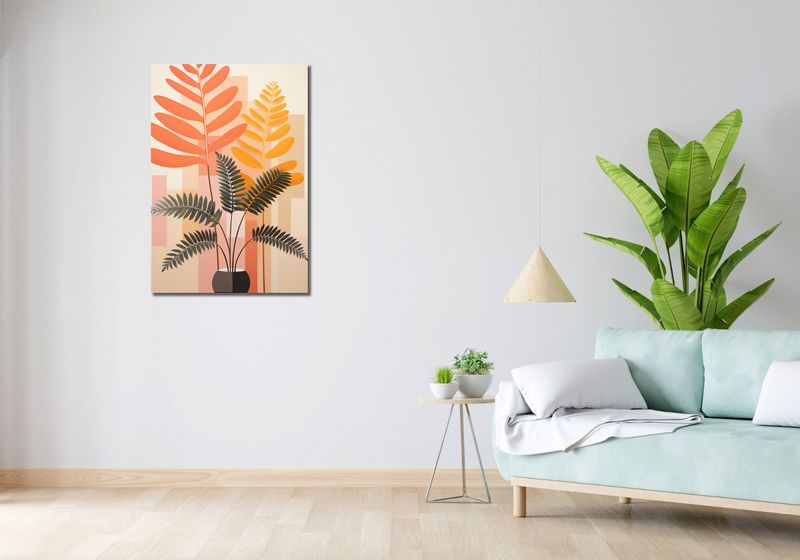 Obraz 60x90cm Harmonia Natury zdjęcie 2