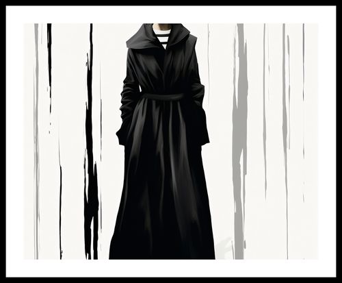 Plakat 50x40cm Mroczna Taina na Arena.pl