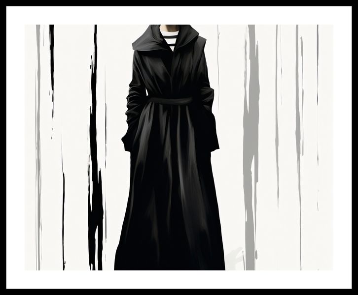 Plakat 50x40cm Mroczna Taina zdjęcie 3