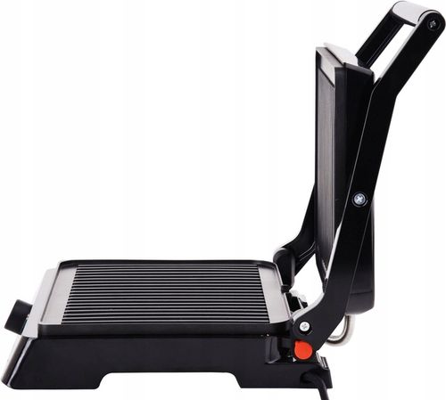 GRILL ELEKTRYCZNY OPIEKACZ DO MIĘSA WARZYW LUND 2200W 29x23cm ROZKŁADANY na Arena.pl