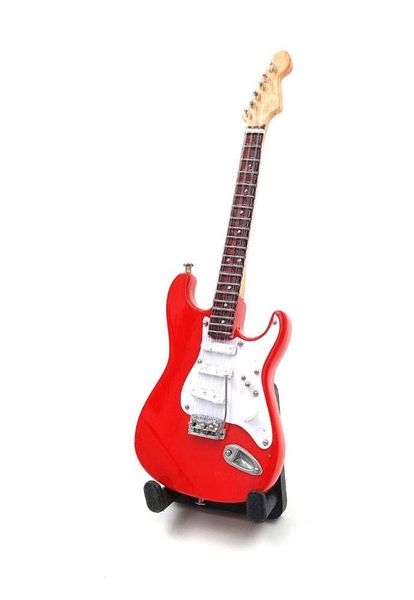 Mini gitara 15cm - BMG-009 w stylu Mark Knopler zdjęcie 2