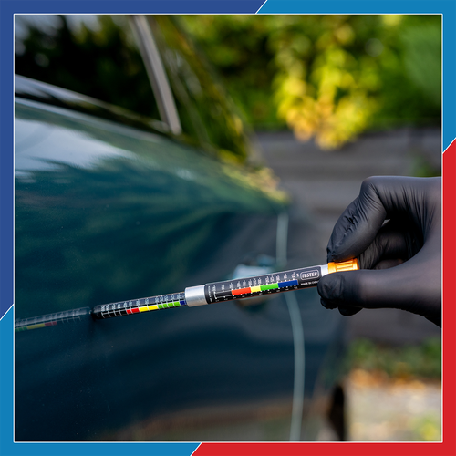 miernik lakieru samochodowego magnetyczny sonda 0-600μm stal ocynk tester na Arena.pl