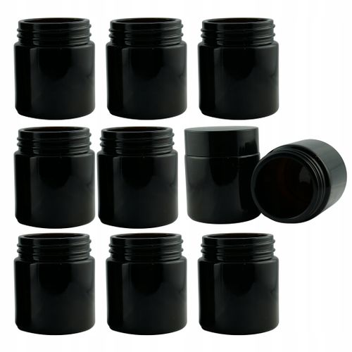 Słoik brązowy 120 ml do świec sojowych wosk sojowy na Arena.pl