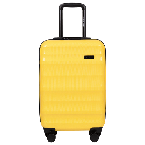 Walizka KABINOWA WINGS PC VULTURE 20" YELLOW na Arena.pl