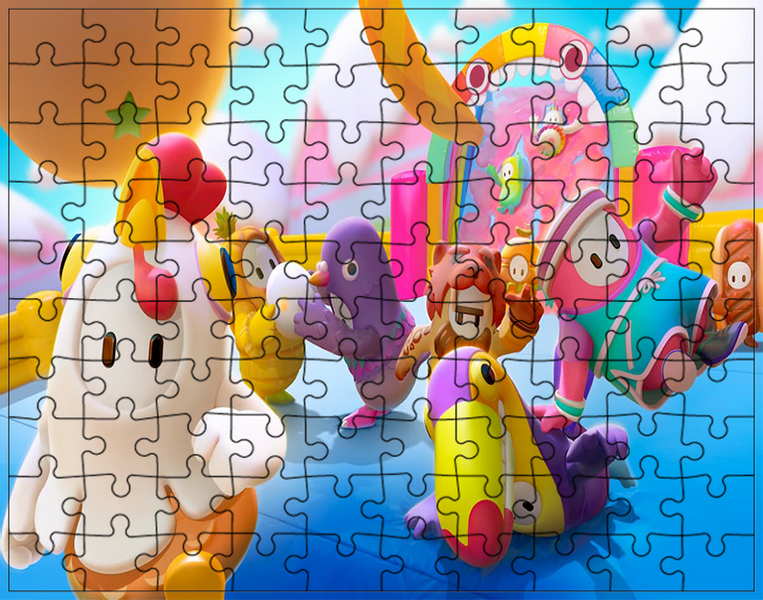 Puzzle Fall Guys zdjęcie 1