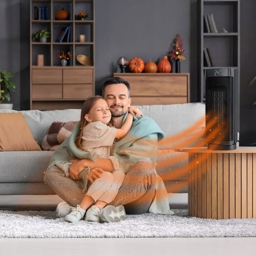 Termowentylator Farelka EBERG NOX Grzejnik elektryczny kolumnowy 2000W na Arena.pl