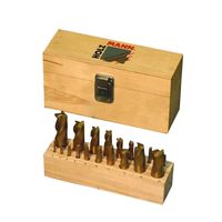 Zestaw frezów węglików zgryzaków zgrubnych FFS20