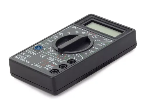 Miernik multimetr tester cyfrowy z sygnałem lcd na Arena.pl