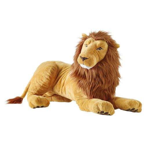 IKEA DJUNGELSKOG Pluszak, Lew - 70cm na Arena.pl