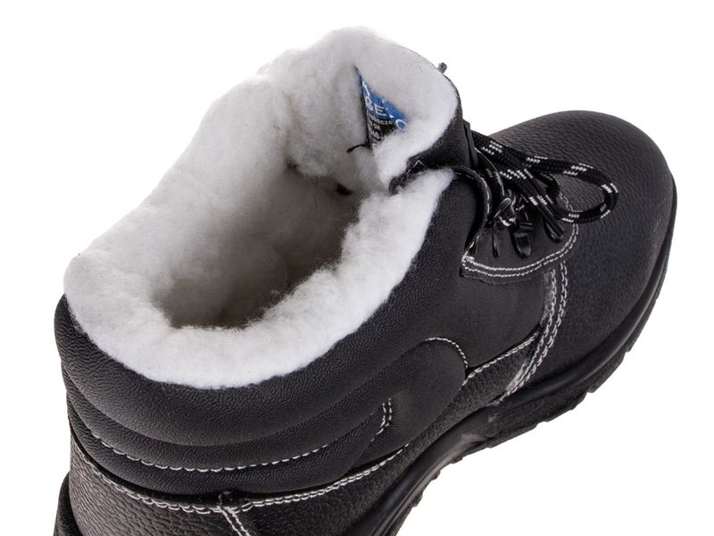 BUTY ROBOCZE OCHRONNE OCIEPLANE SKÓRZANE E FO SRC GEKO G90560 ROZMIAR 46 zdjęcie 8