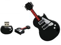 PENDRIVE USB SZYBKI FLASH DRIVE ULTRA PAMIĘĆ ZAWIESZKA PREZENT GITARA 16GB