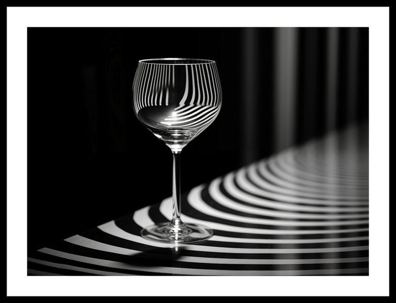 Plakat 55x40cm Refleksje nad Szkłem zdjęcie 3