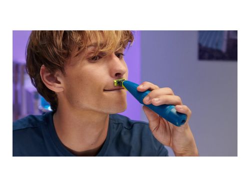 Philips | Replaceable blade (2 pcs) | QP225/50 OneBlade | Black/Green na Arena.pl