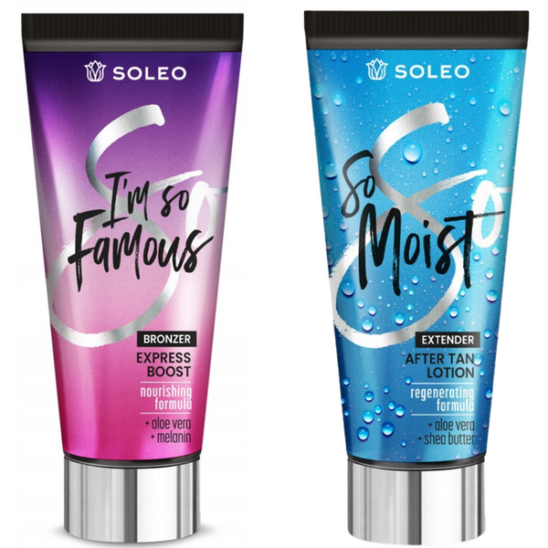 Soleo I'm So Famous + So Moist Po Opalaniu Gratis zdjęcie 1
