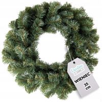 Wieniec wianek stroik świąteczny na drzwi stół