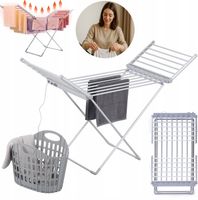 SUSZARKA ELEKTRYCZNA na pranie do ubrań PROMIS MODENA 20 El. grzejnych 230W