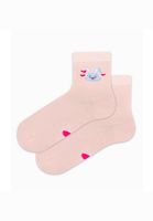 SKARPETKI WIOSENNE COTTOLINE 11-15 LAT 36-38 wzór - dziewczynka