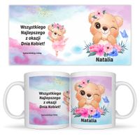 Kubek Na Dzień Kobiet Prezent Na Dzień Kobiet Kubek Dla Niej Dziewczyny