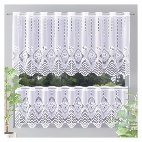 Firanka Daniela wysokość 40 cm DomoweTekstylia | WN808R 040 na Arena.pl