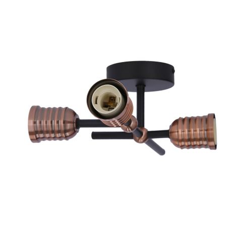 Kirimu ampla 3x60W E27 czarny na Arena.pl