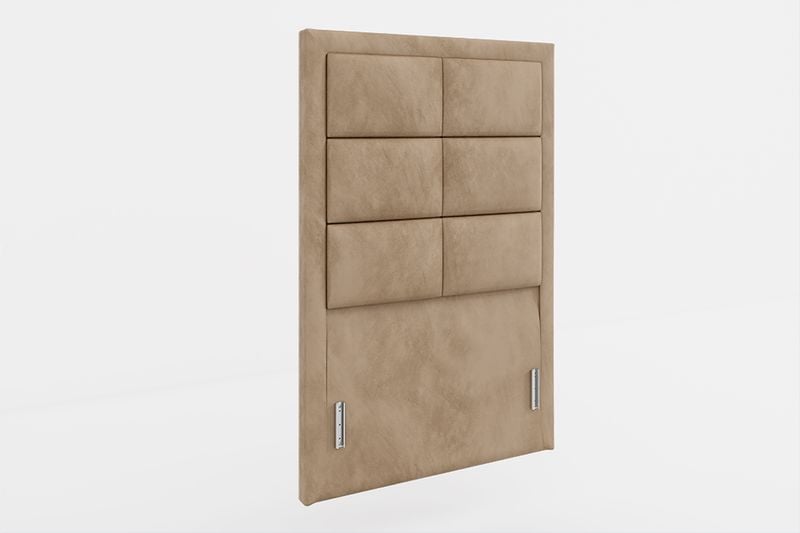 Wezgłowie tapicerowane panelami X1 180x120 zdjęcie 1